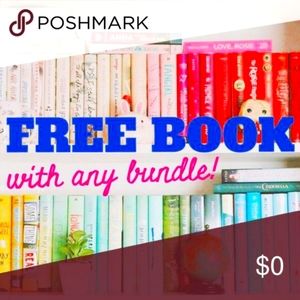 Free Book with any purchase!